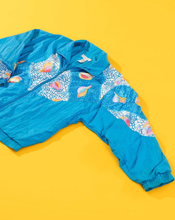 Vintage 90s Sunterra Petite Windbreaker Set