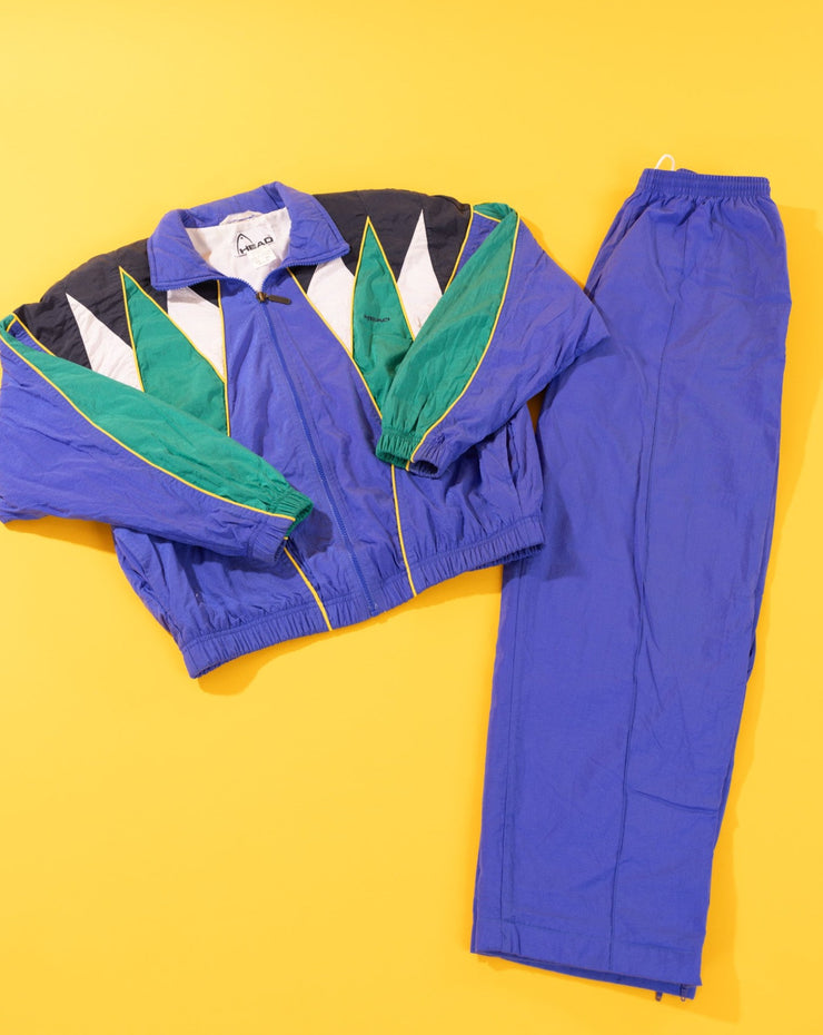 Vintage 80/90s Head Sportswear Windbreaker Set