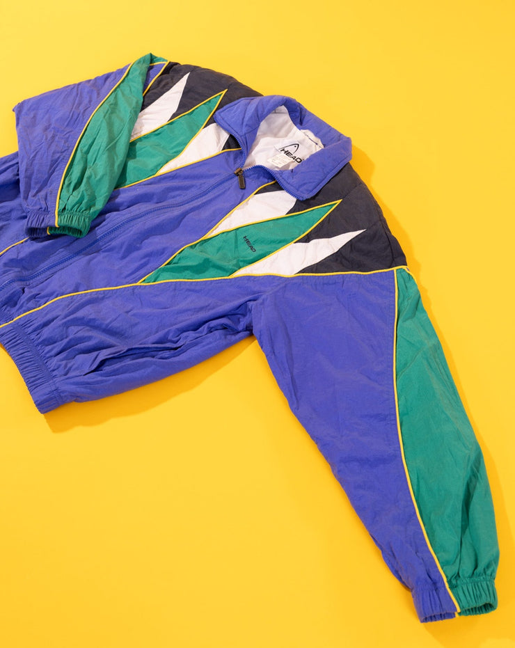 Vintage 80/90s Head Sportswear Windbreaker Set