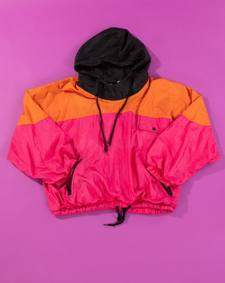 Vintage 80/90s Row G Windbreaker Set