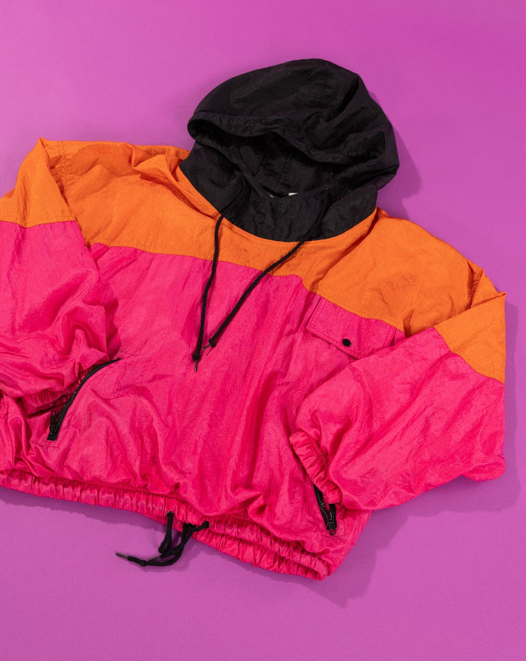 Vintage 80/90s Row G Windbreaker Set