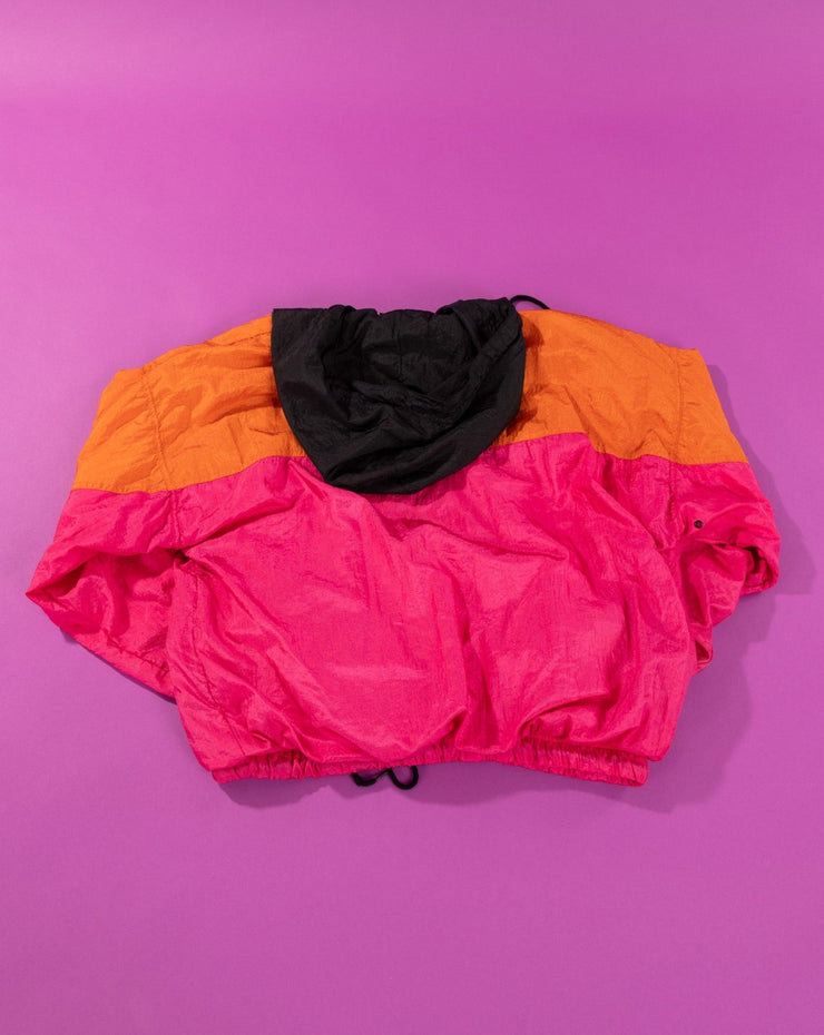 Vintage 80/90s Row G Windbreaker Set