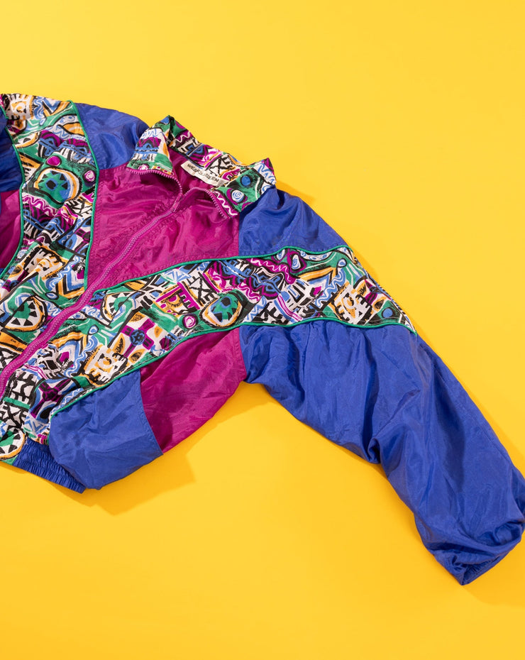 Vintage 80/90s Wear 2B Seen Windbreaker Set