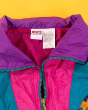 Vintage 80/90s Athletic Works Windbreaker Set