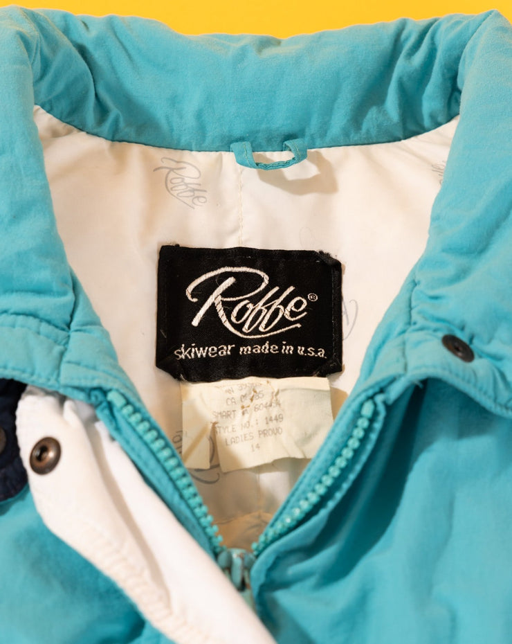 Vintage 80s Roffe Ski Jacket