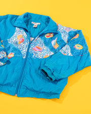 Vintage 90s Sunterra Petite Windbreaker Set