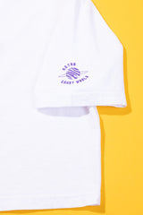 RCW Retro Energy Crop Top (Black/White)