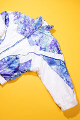 Vintage 80s East West Windbreaker Set