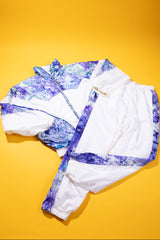 Vintage 80s East West Windbreaker Set
