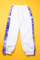 Vintage 80s East West Windbreaker Set