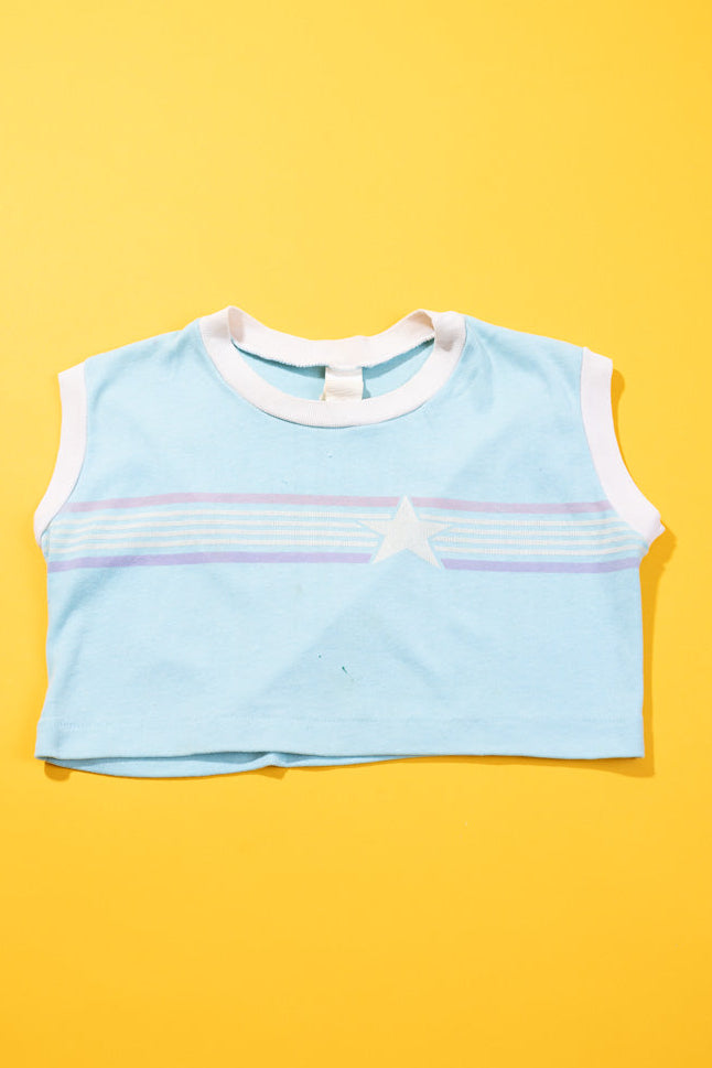 Vintage 80s Crop Top