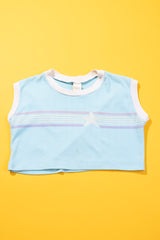 Vintage 80s Crop Top