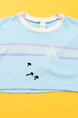 Vintage 80s Crop Top
