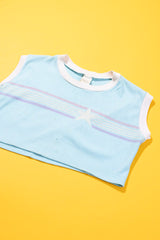 Vintage 80s Crop Top