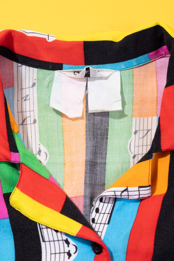 Vintage 90s Shirt Tales Button Up
