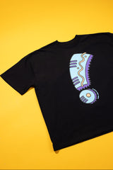 RCW Retro Energy T-shirt (Black/Bone)