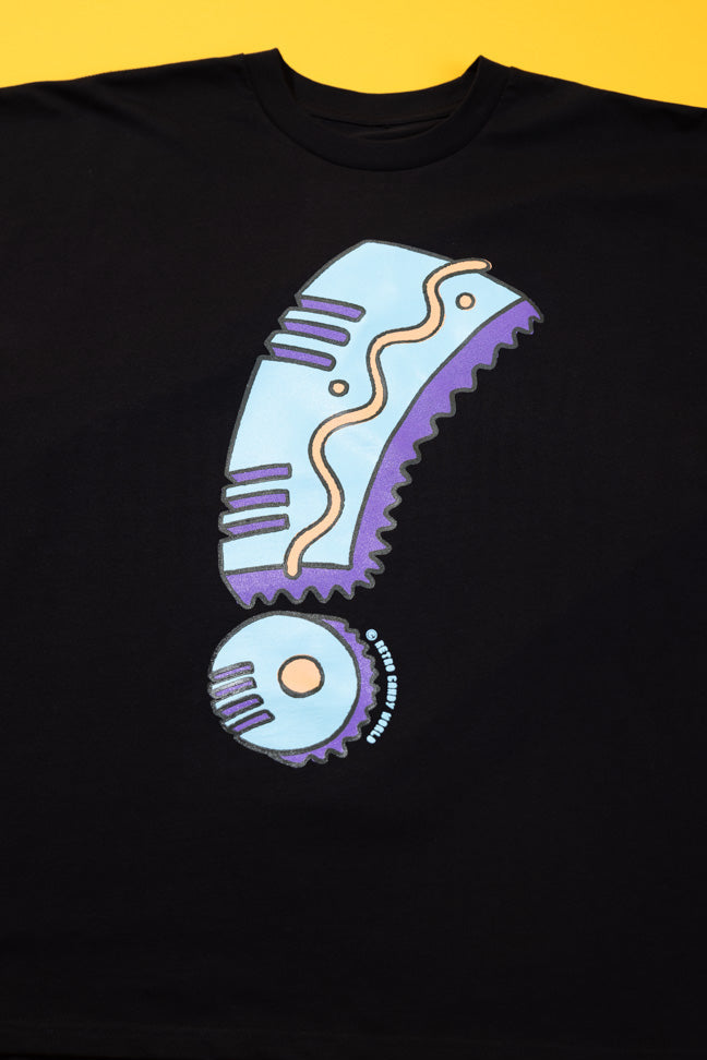 RCW Retro Energy T-shirt (Black/Bone)