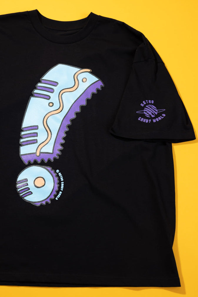 RCW Retro Energy T-shirt (Black/Bone)