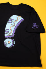 RCW Retro Energy T-shirt (Black/Bone)