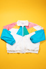 Vintage 90s Ashley Hill Windbreaker