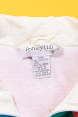 Vintage 90s Ashley Hill Windbreaker