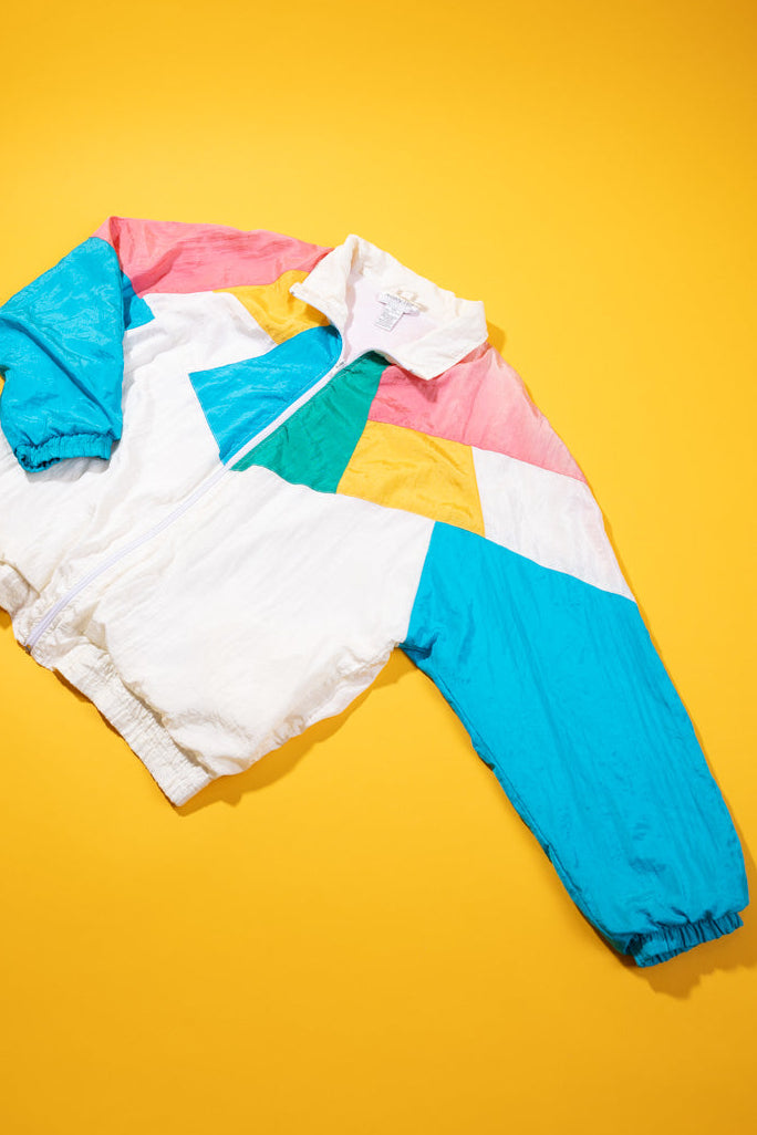 Vintage 90s Ashley Hill Windbreaker
