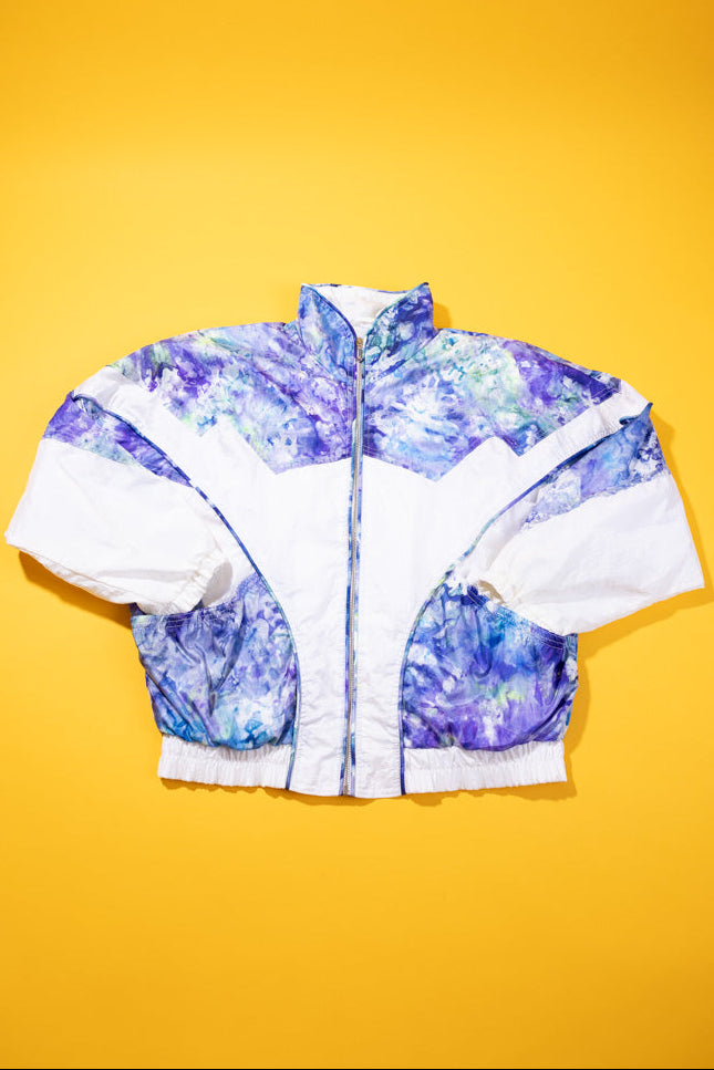 Vintage 80s East West Windbreaker Set