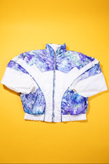 Vintage 80s East West Windbreaker Set