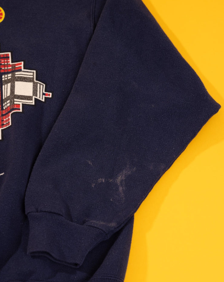 Vintage 90s Disney Mickey & Minnie Mouse Crewneck Sweater