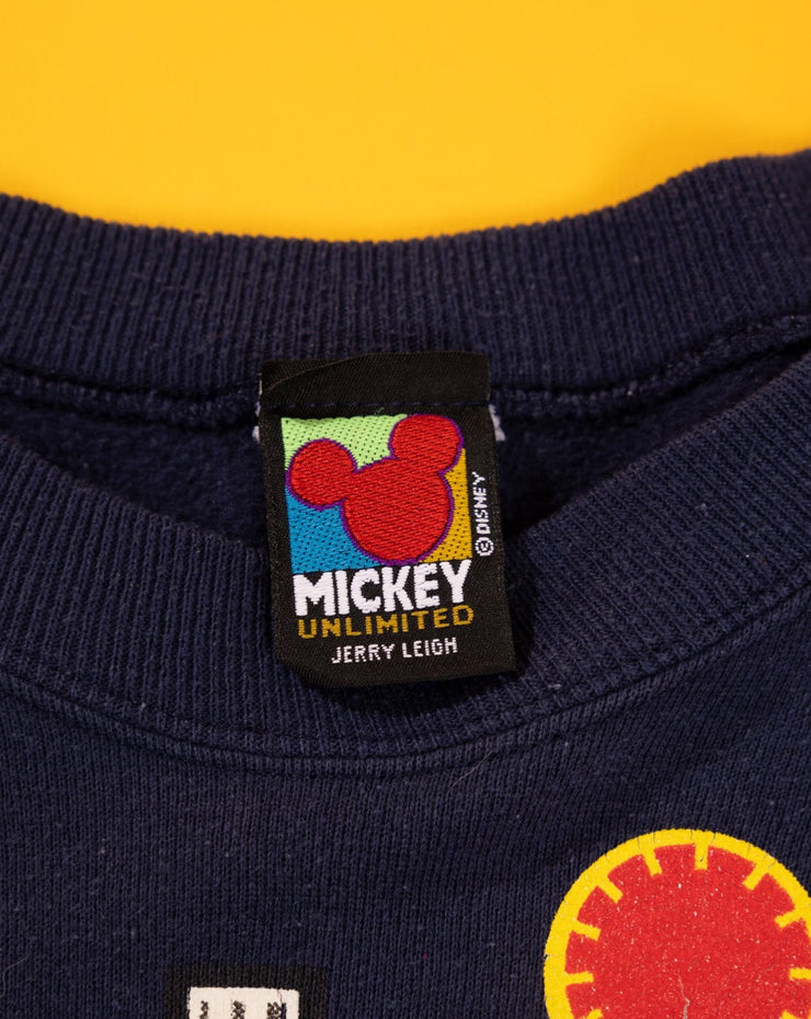 Vintage 90s Disney Mickey & Minnie Mouse Crewneck Sweater