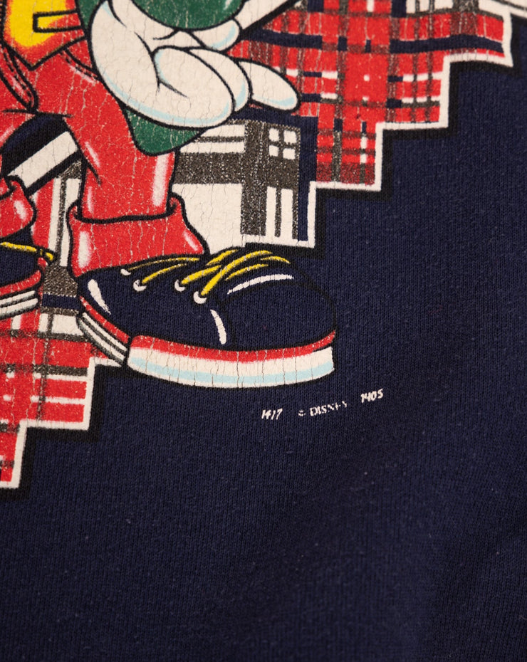 Vintage 90s Disney Mickey & Minnie Mouse Crewneck Sweater