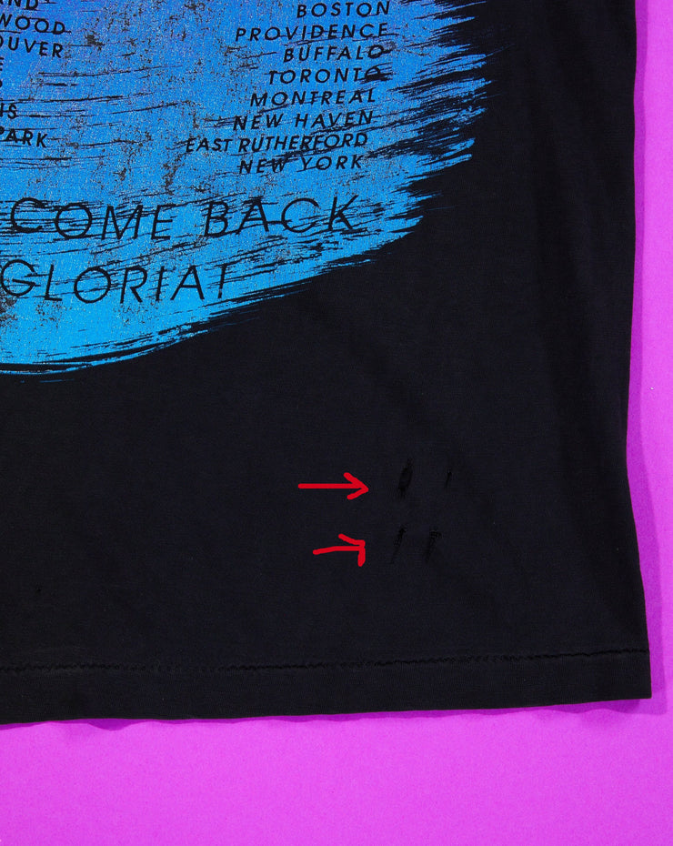 Vintage 1991 Gloria Estefan Into The Light Tour T-shirt