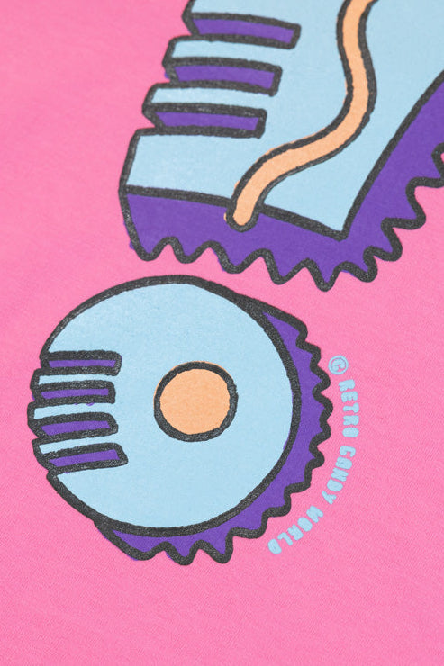 RCW Retro Energy T-shirt (Pink)