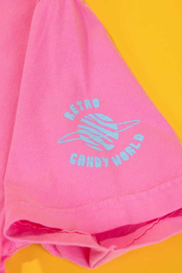 RCW Retro Energy T-shirt (Pink)