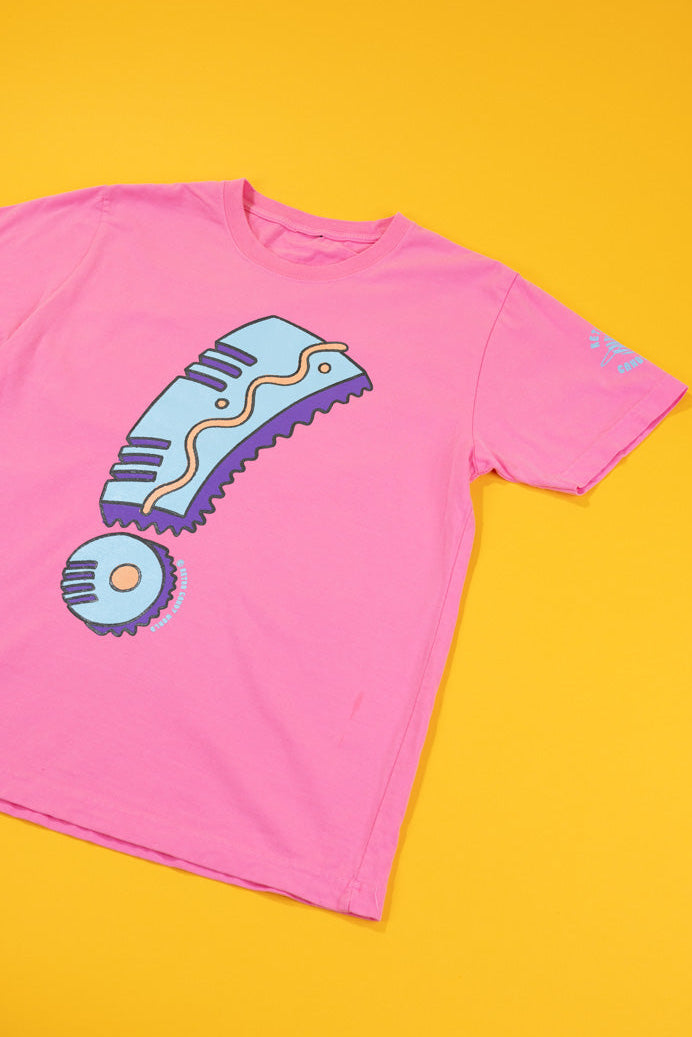 RCW Retro Energy T-shirt (Pink)