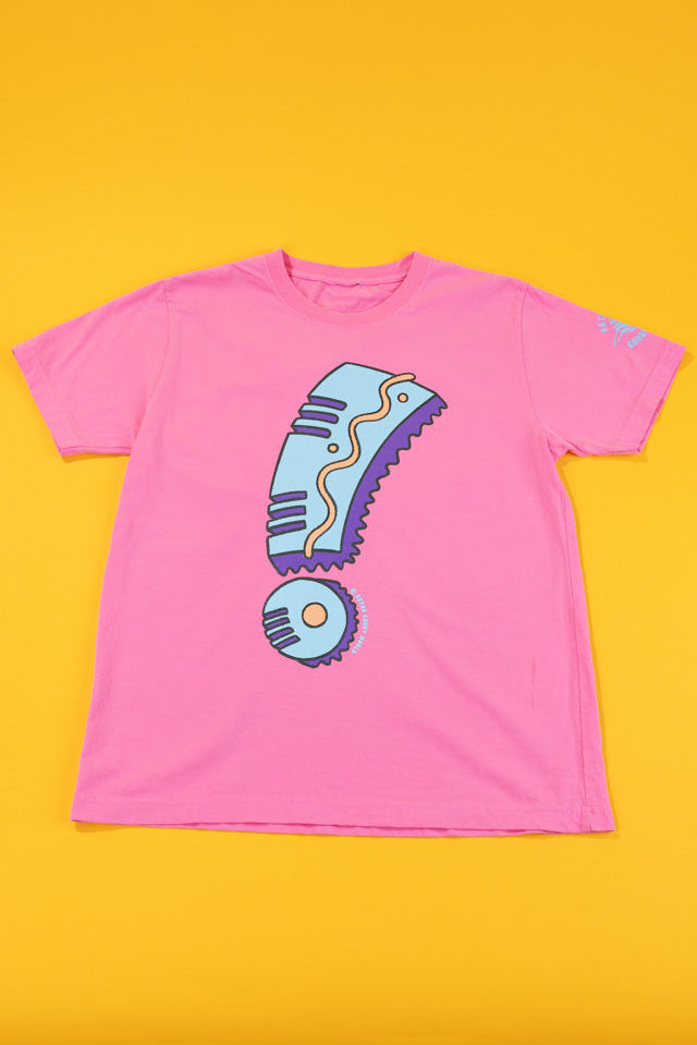 RCW Retro Energy T-shirt (Pink)