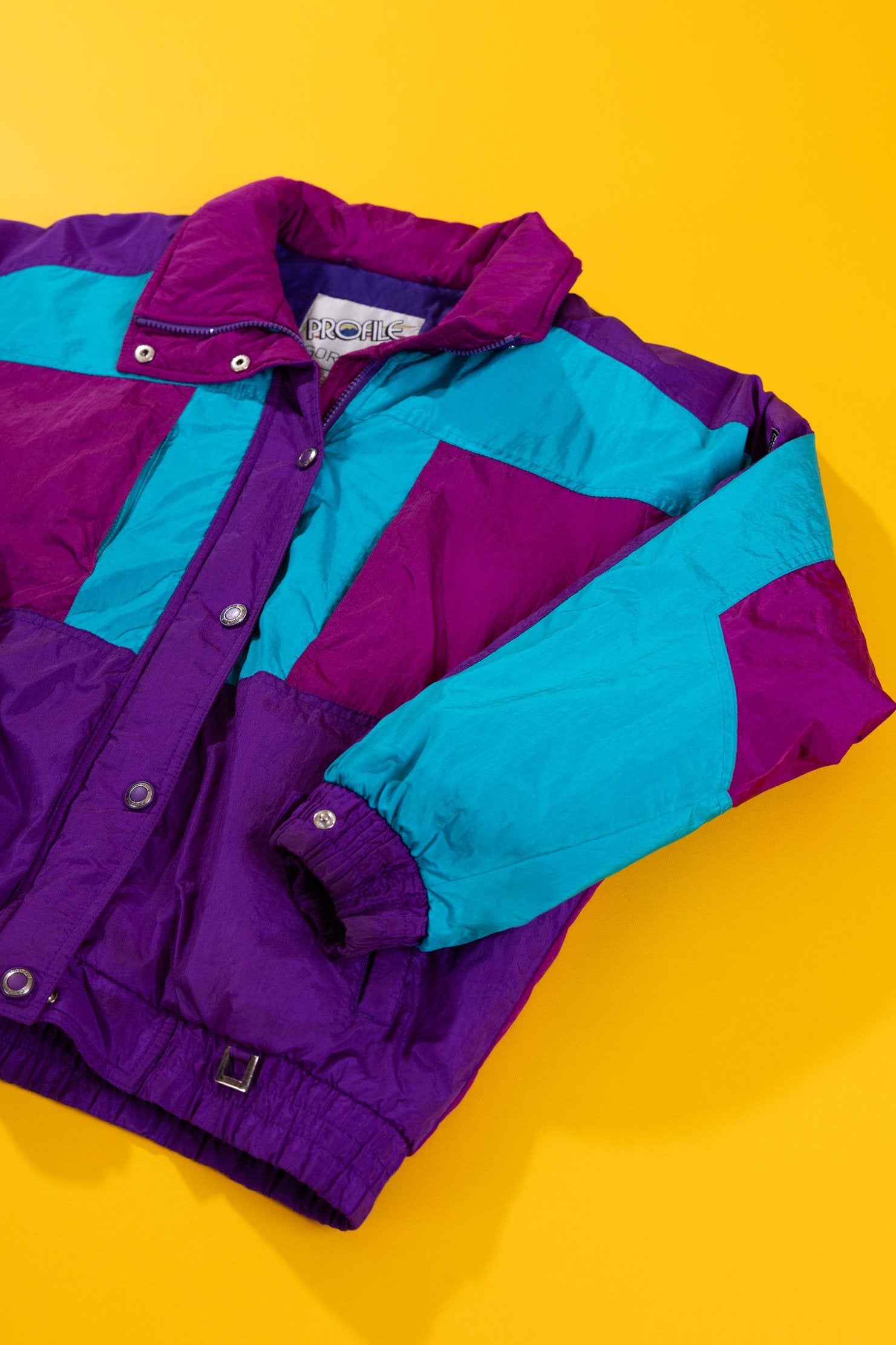 Vintage 80s Profile Ski Jacket – Retro Candy World