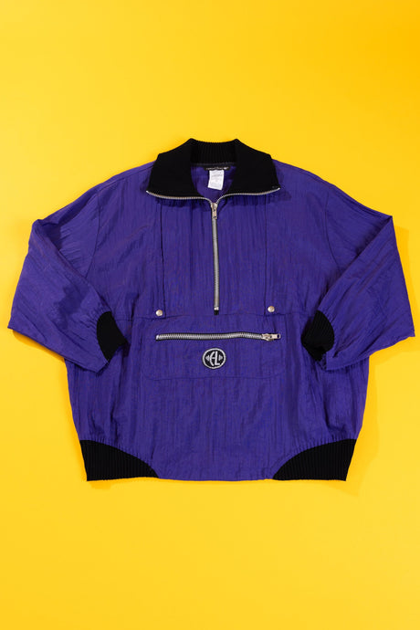Vintage 80s Carole Little II Windbreaker
