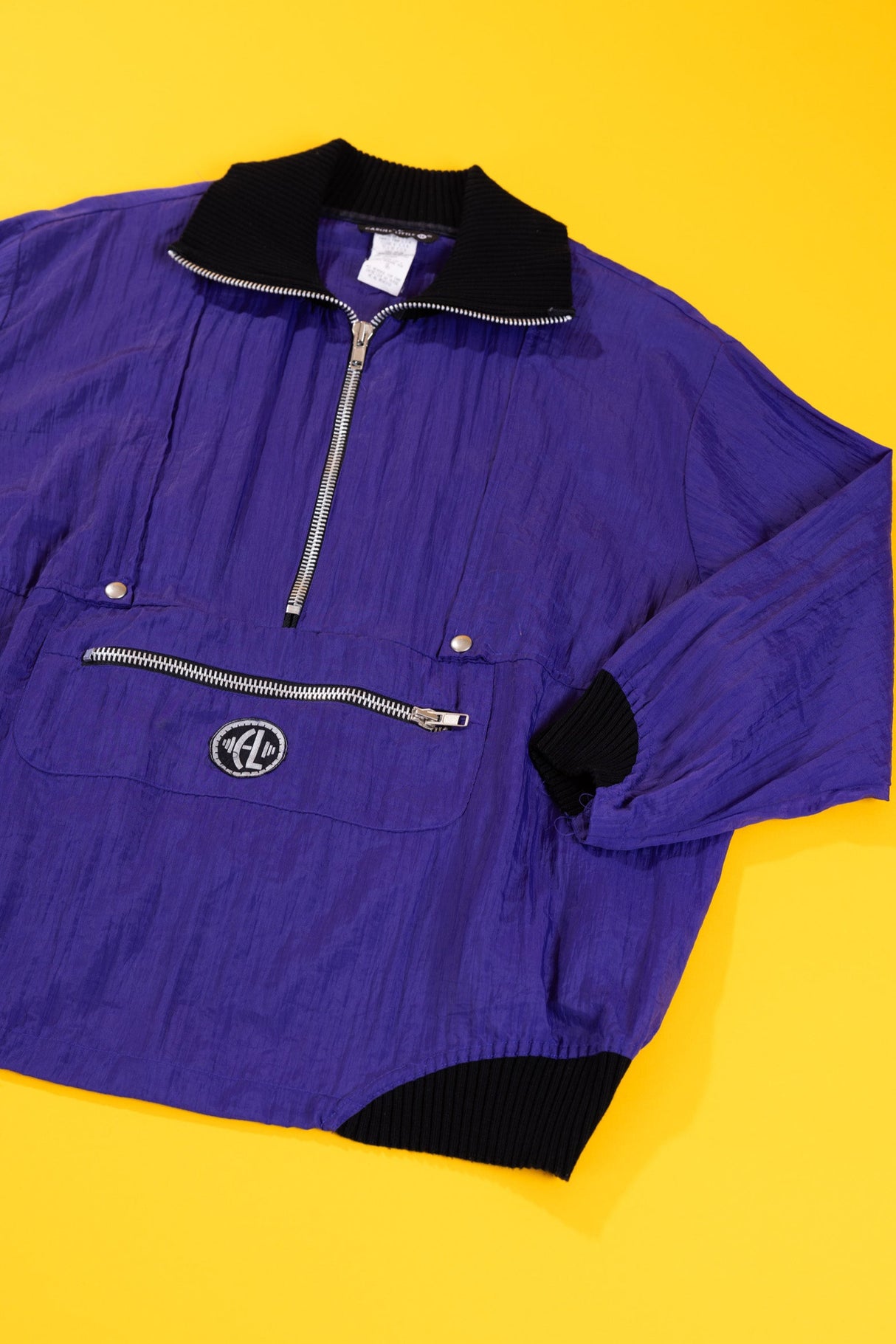 Vintage 80s Carole Little II Windbreaker