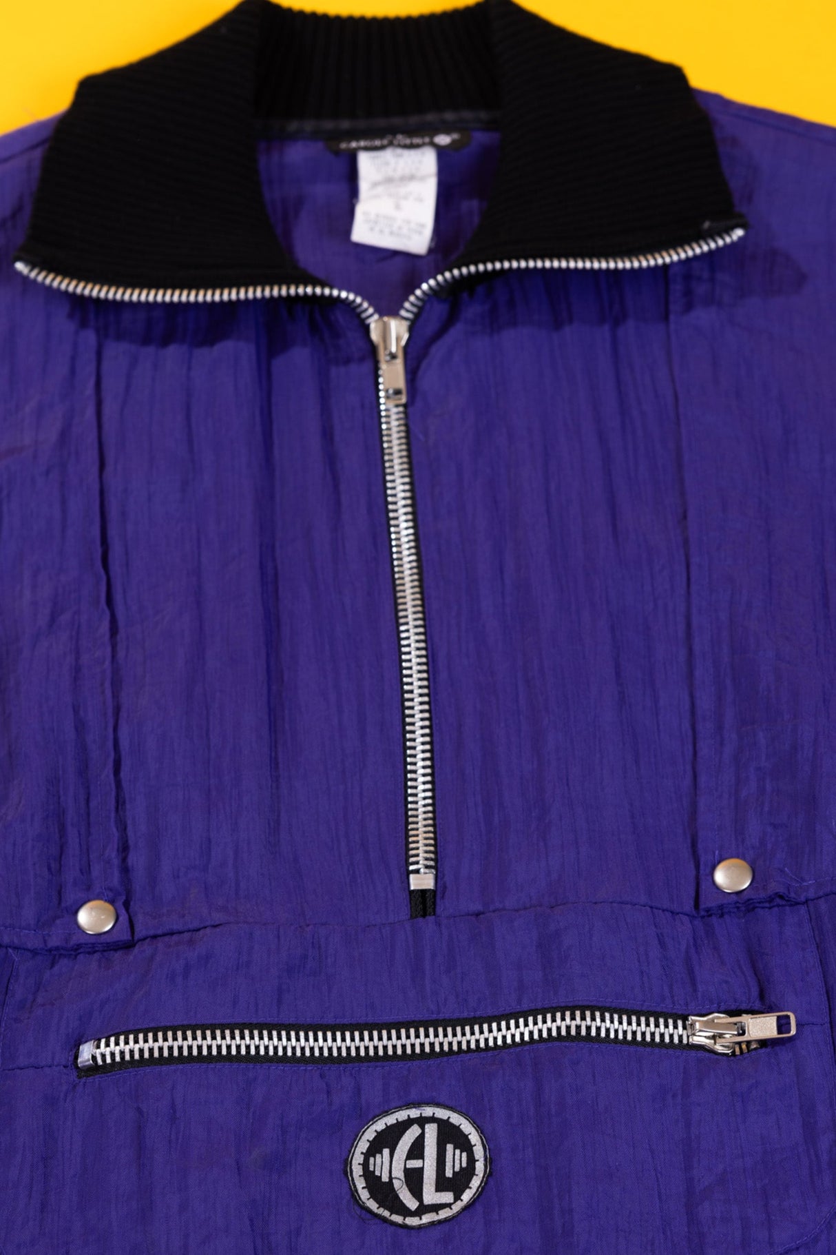 Vintage 80s Carole Little II Windbreaker