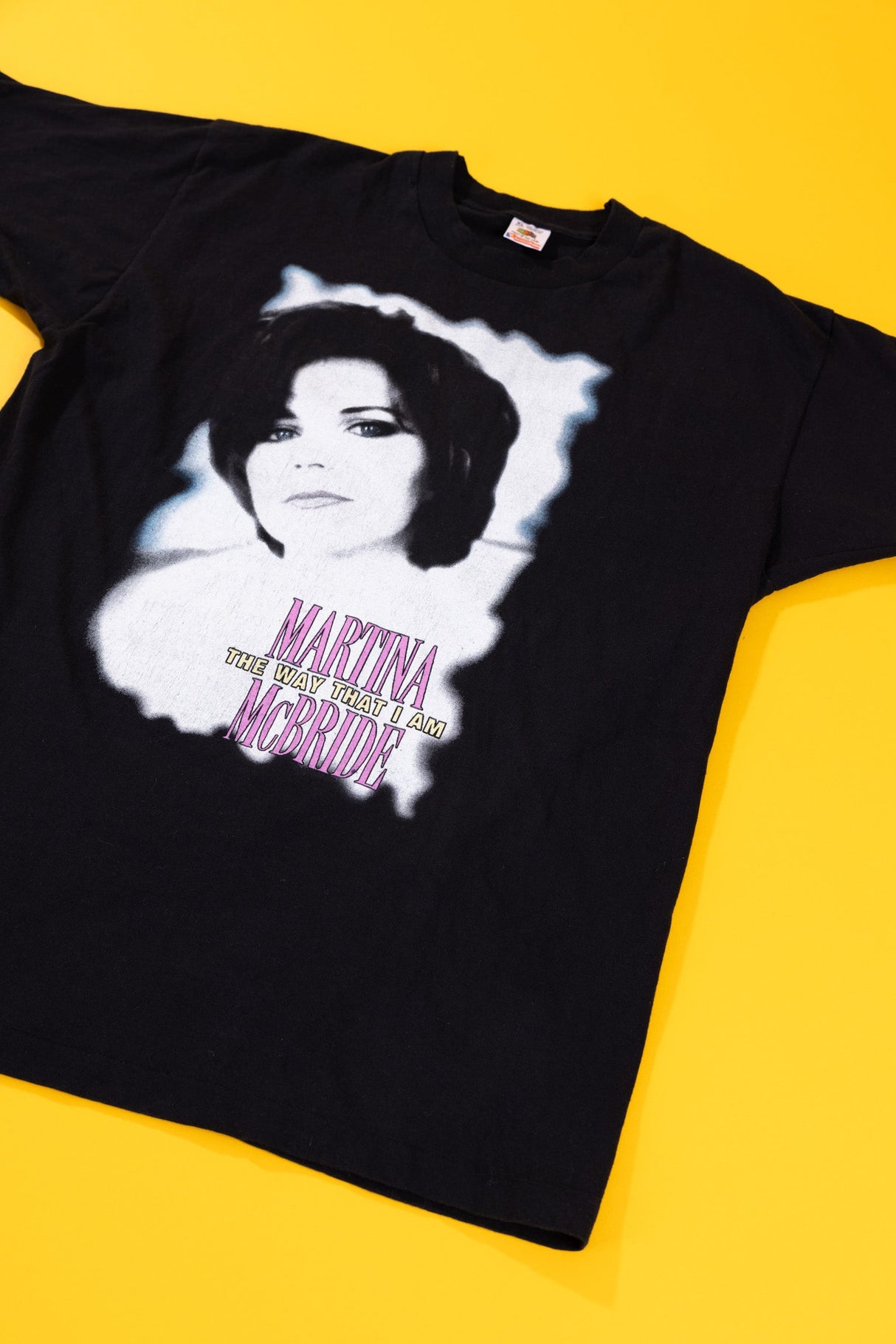 Vintage 90s Martina McBride The Way That I am On Tour T-shirt