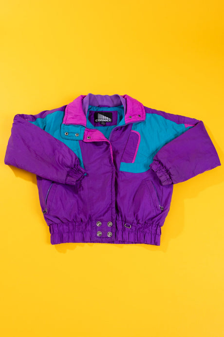 Vintage 90s Cornice Ski Jacket (Youth - L)