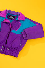 Vintage 90s Cornice Ski Jacket (Youth - L)