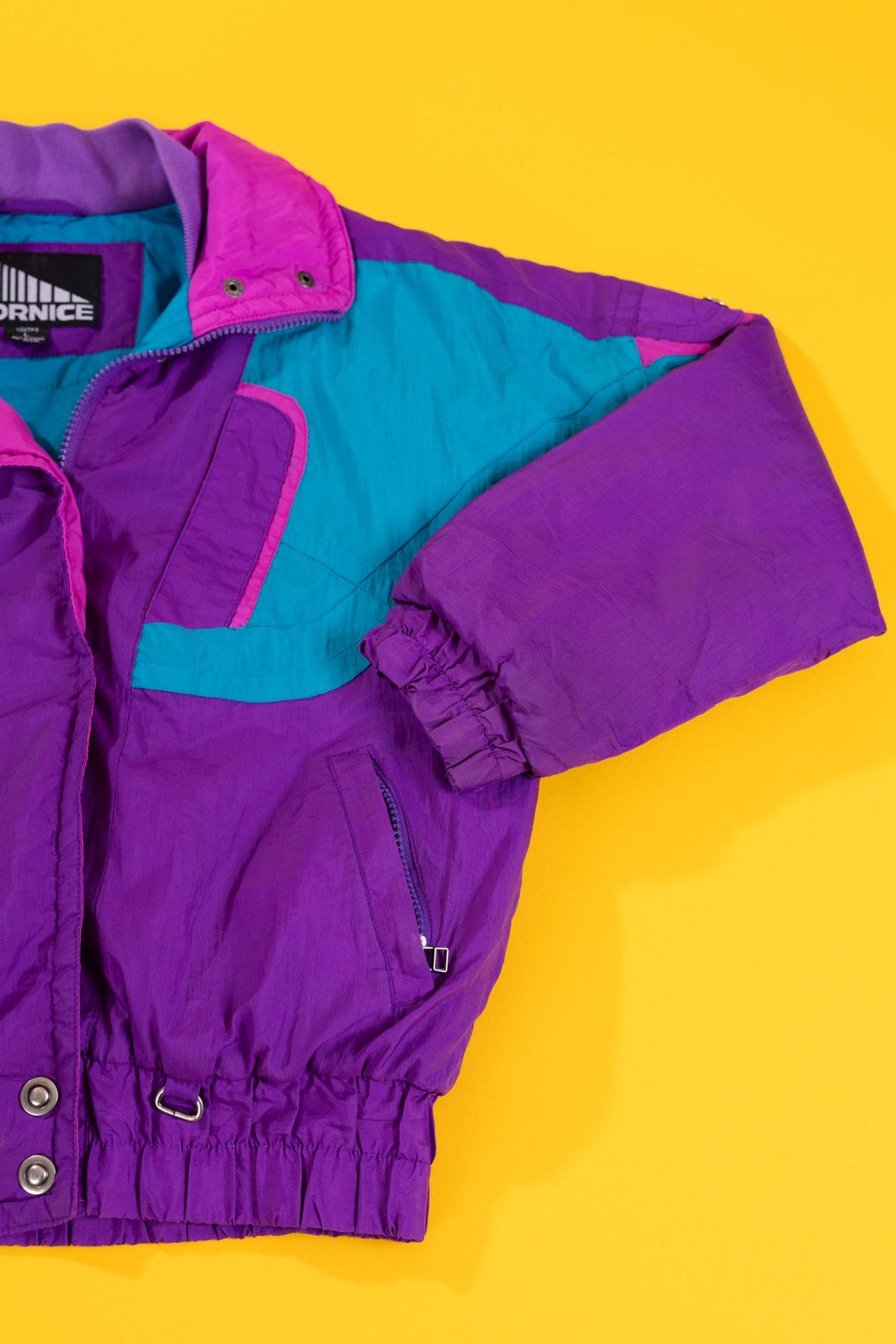 Vintage 90s Cornice Ski Jacket (Youth - L)