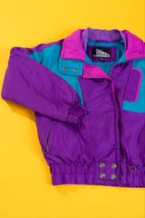 Vintage 90s Cornice Ski Jacket (Youth - L)