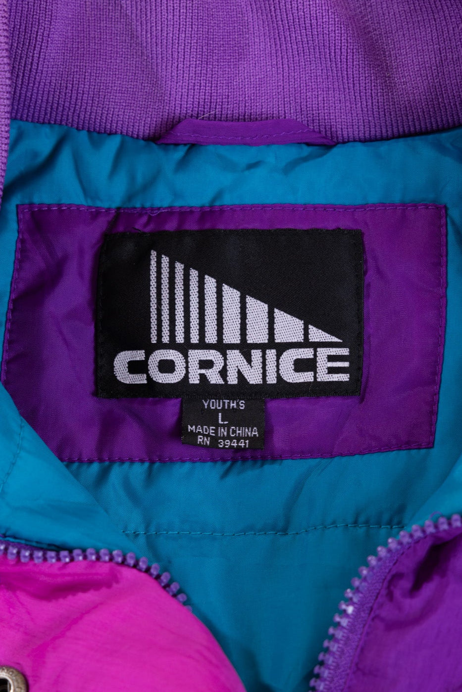 Vintage 90s Cornice Ski Jacket (Youth - L)