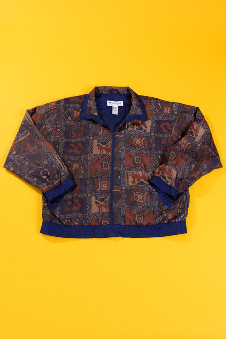 Vintage 90s Lavon Windbreaker