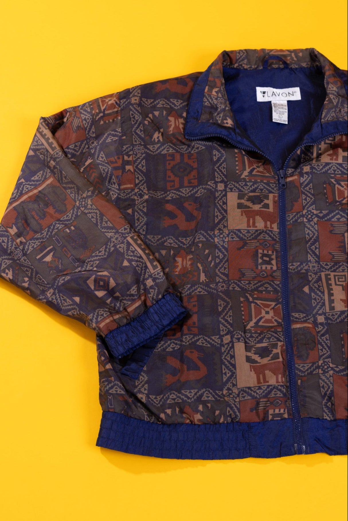 Vintage 90s Lavon Windbreaker