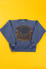 Vintage 90's Fields Finest Dog Black Lab Crewneck