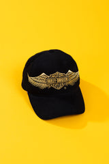 Vintage 90s/Y2K Harley Davidson Hat